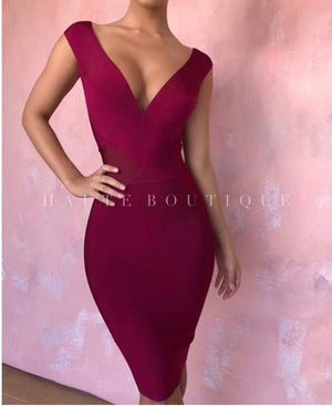 Belle Bandage dress