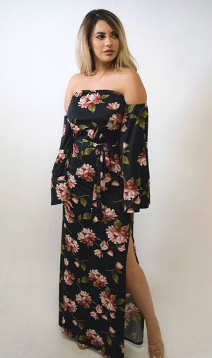 Camila Floral Maxi